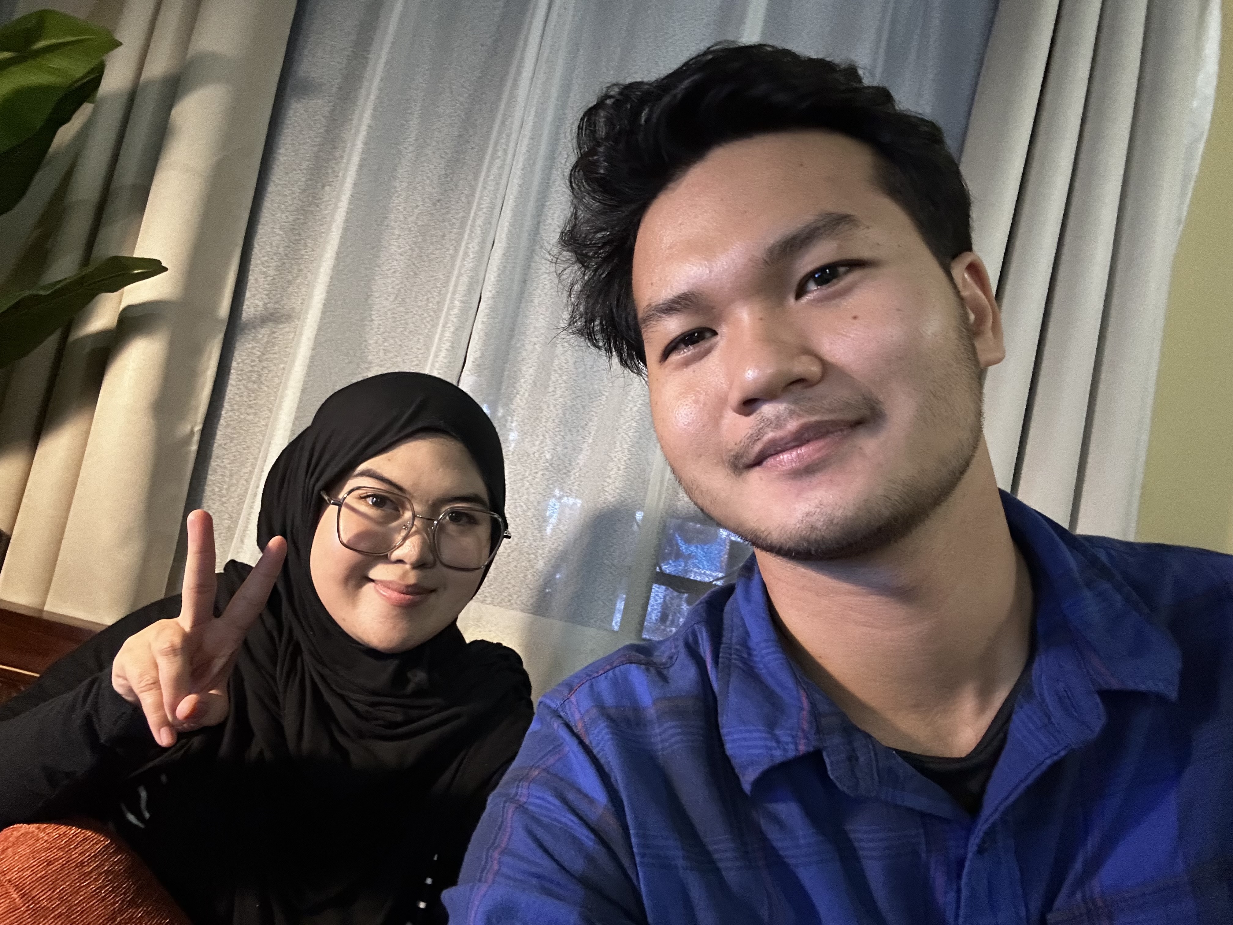 Hari Pertama Berjumpa